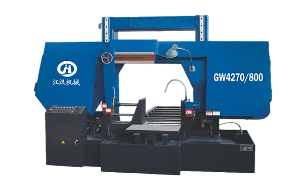 藤县GW4270/800双柱龙门卧式带锯床